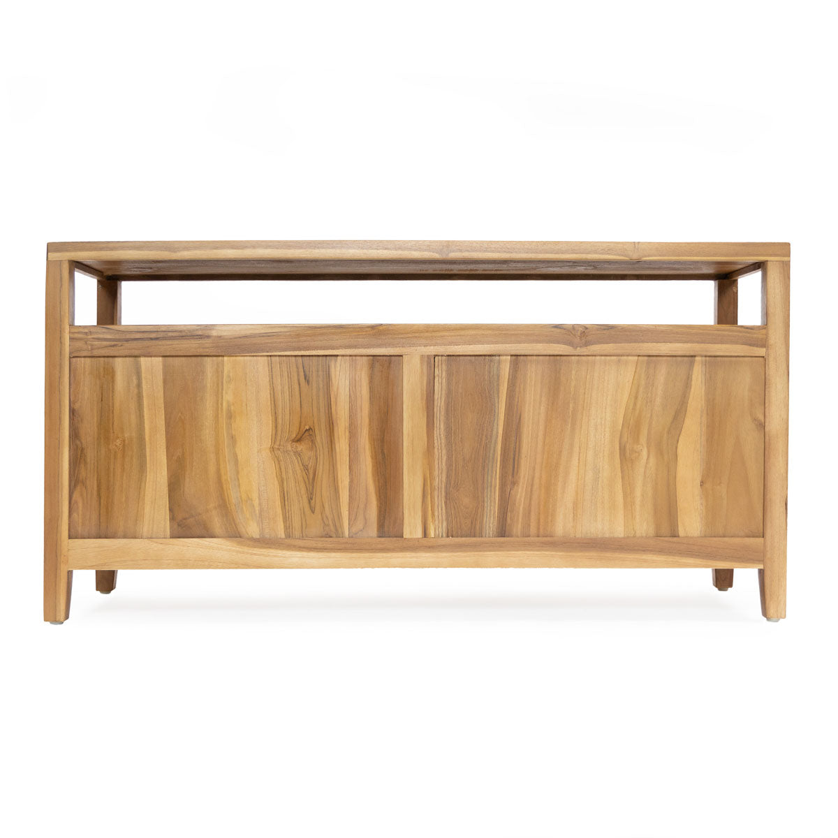 Rack Liberty Mediano Madera Natural 120 x 40 x 60cm