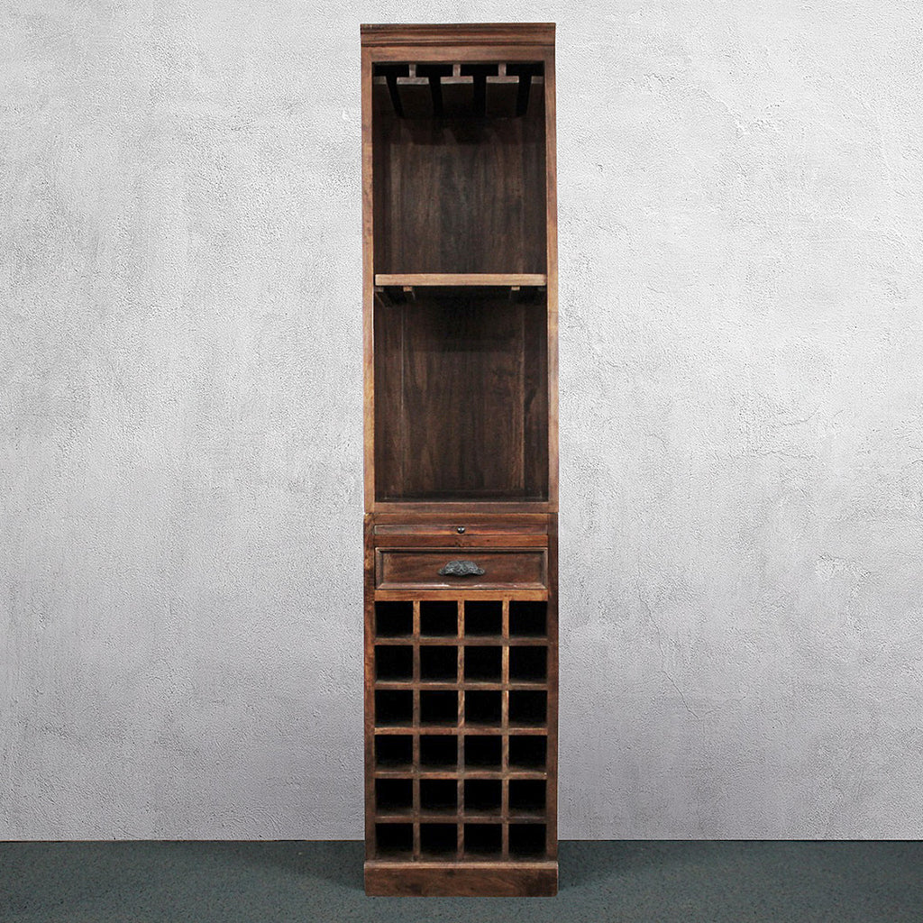 Mueble Bar Cava 2 Piezas 55 x 210 x 45cm