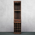 Mueble Bar Cava 2 Piezas 55 x 210 x 45cm