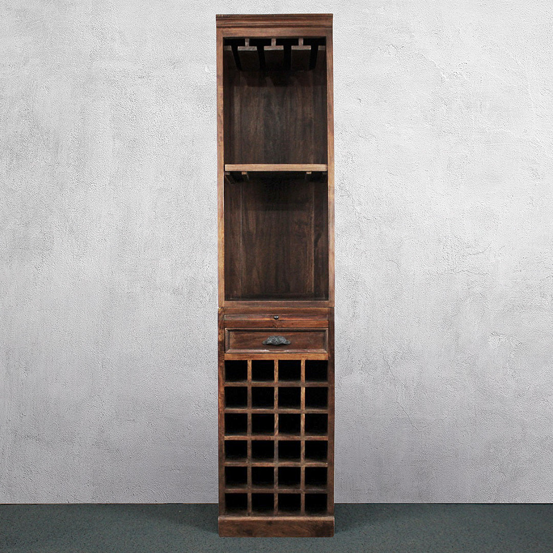 Mueble Bar Cava 2 Piezas 55 x 210 x 45cm