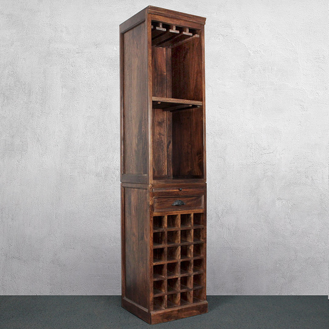 Mueble Bar Cava 2 Piezas 55 x 210 x 45cm