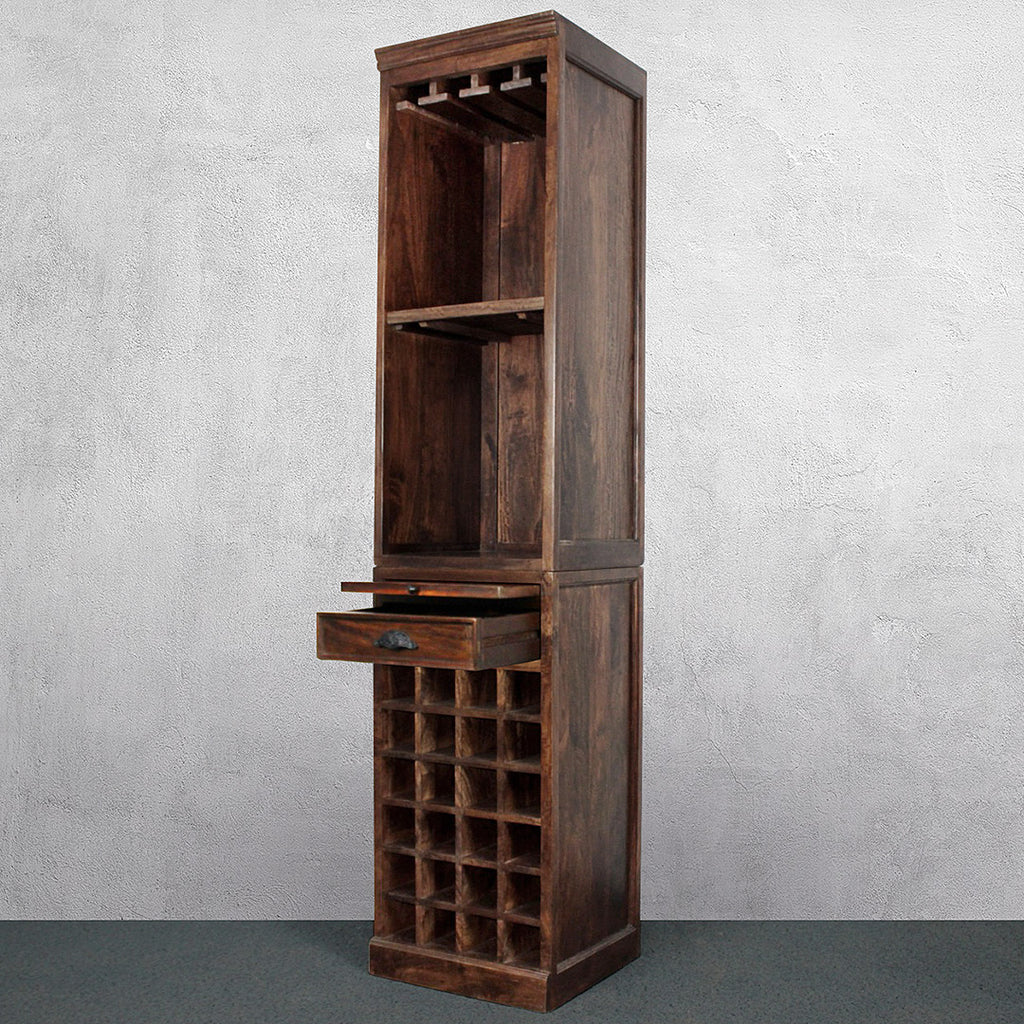 Mueble Bar Cava 2 Piezas 55 x 210 x 45cm