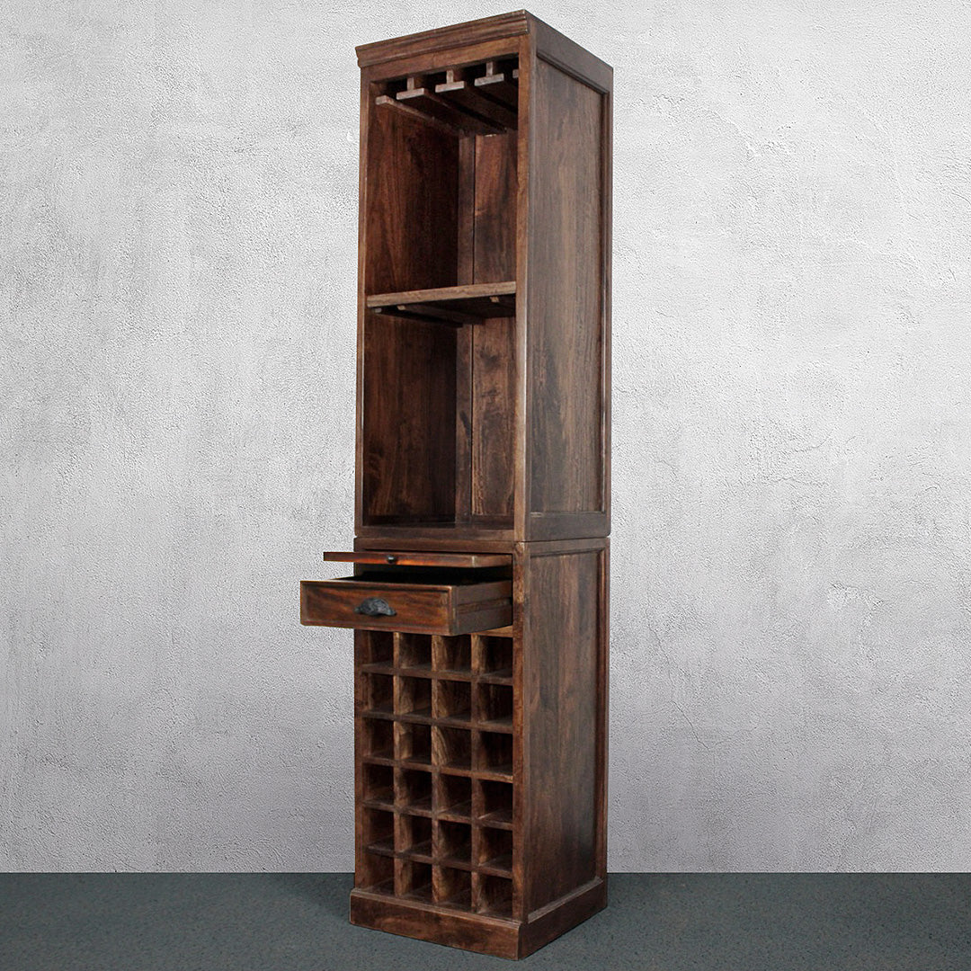 Mueble Bar Cava 2 Piezas 55 x 210 x 45cm