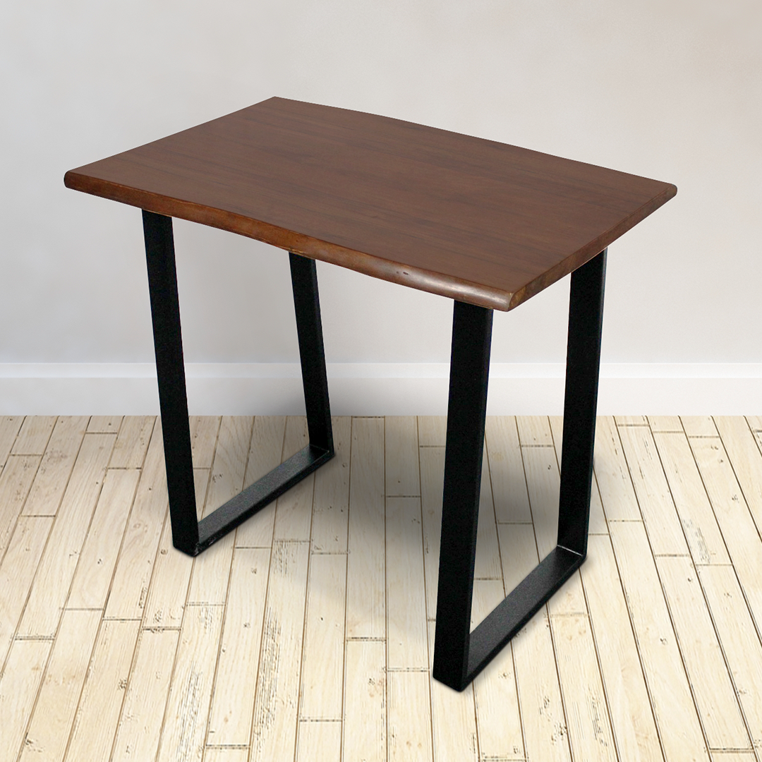Mesa de Bar de Madera Acacia Natural Live Edge