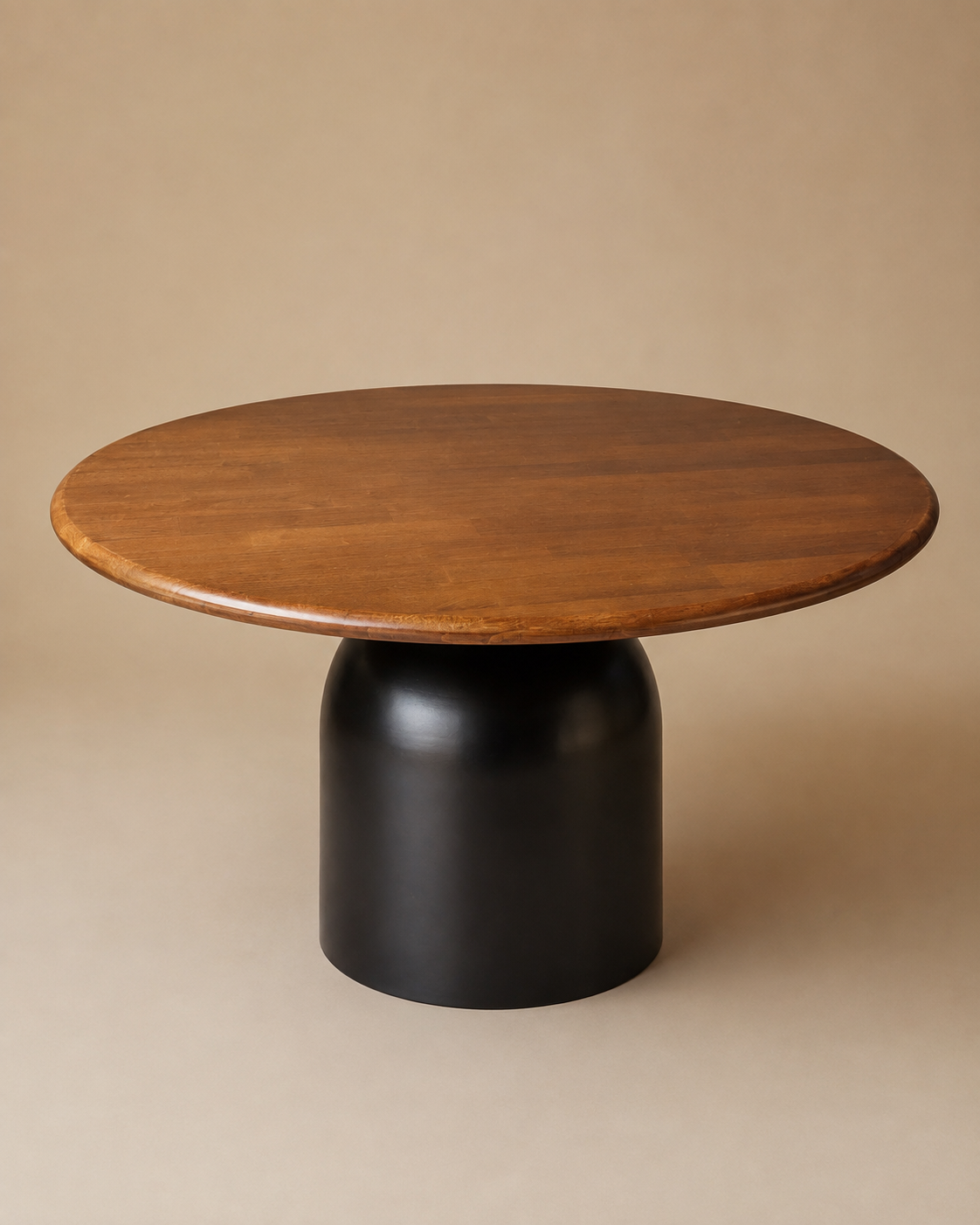 Mesa Comedor Valentín Redonda Walnut