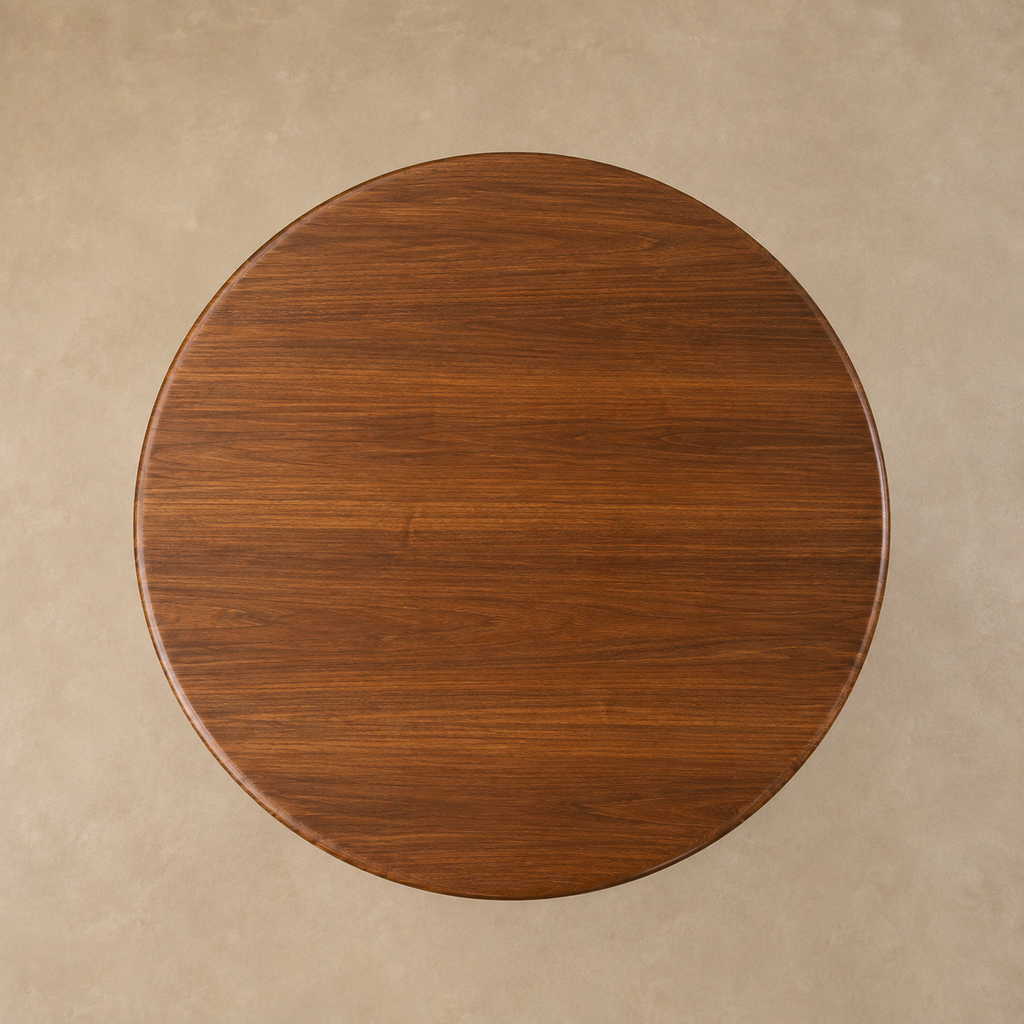 Mesa Comedor Valentín Redonda Walnut