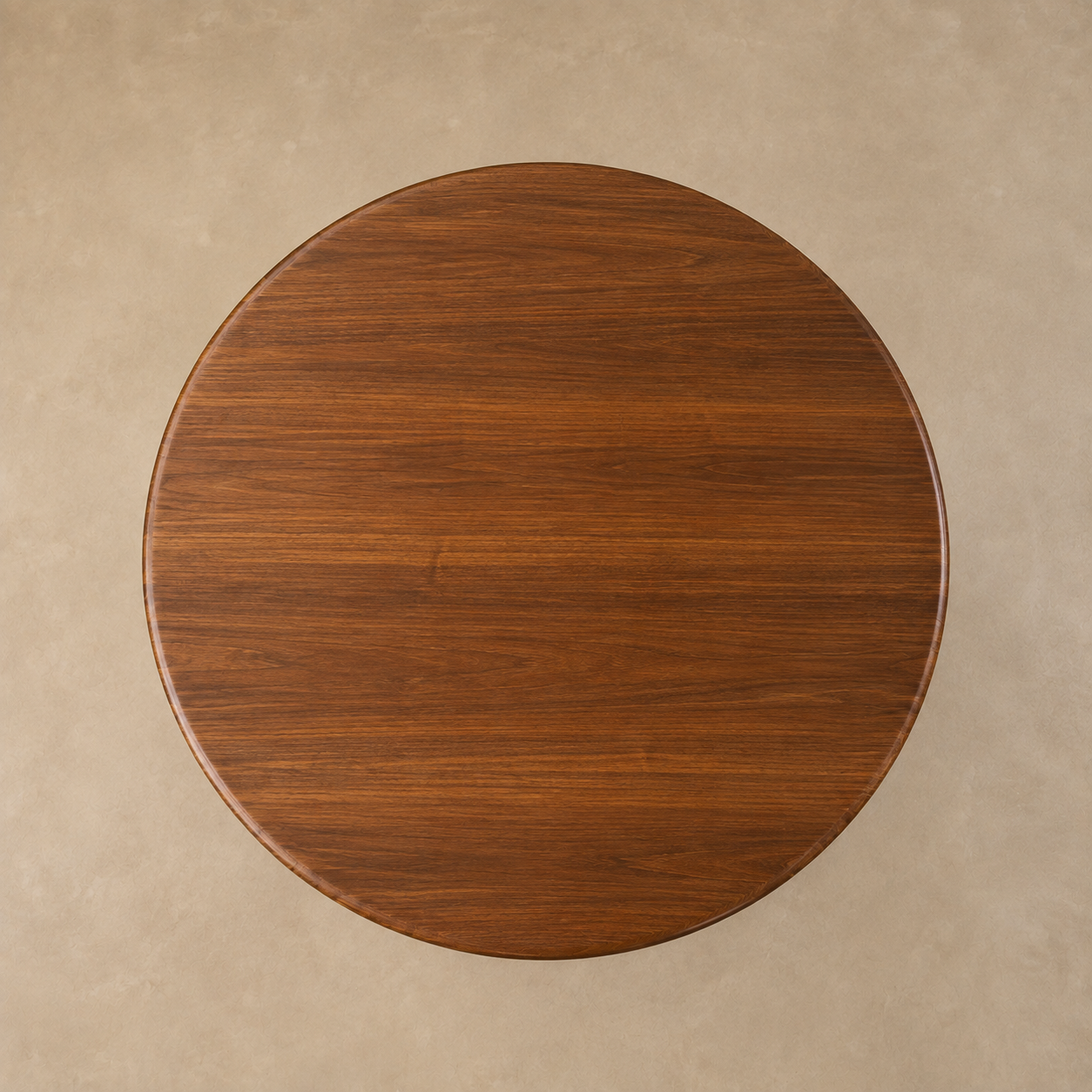 Mesa Comedor Valentín Redonda Walnut