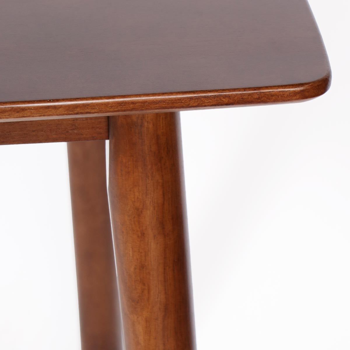 Mesa de Juego Preston Madera Oscura