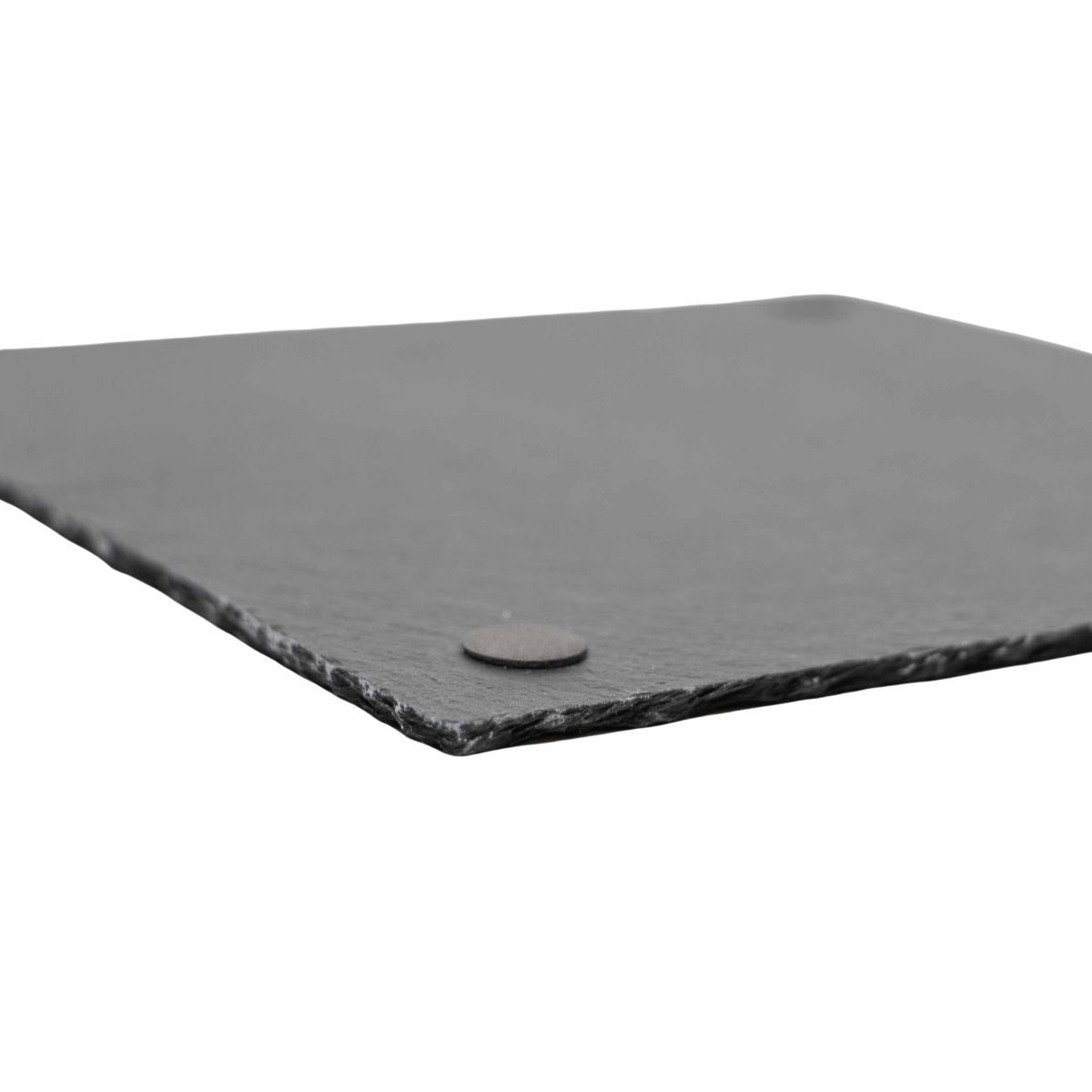 Plato cuadrado piedra pizarra 30 x 30cm