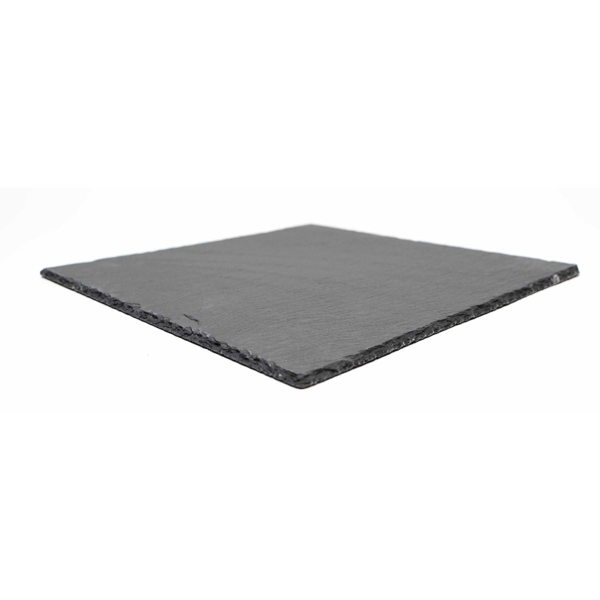 Plato cuadrado piedra pizarra 30 x 30cm