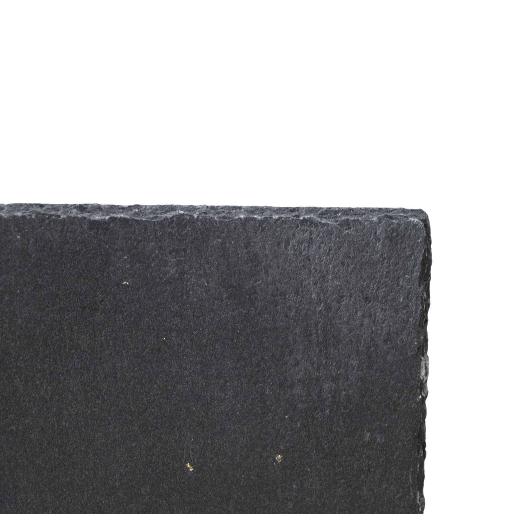 Plato cuadrado piedra pizarra 30 x 30cm