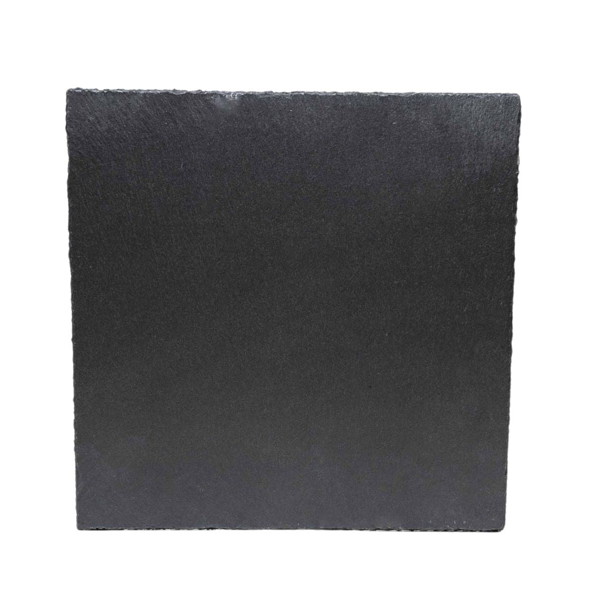Plato cuadrado piedra pizarra 30 x 30cm