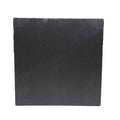 Plato cuadrado piedra pizarra 30 x 30cm