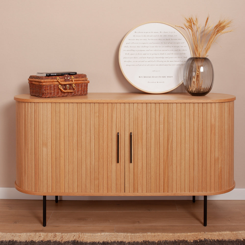 Buffet Oslo de Roble Americano Color Natural