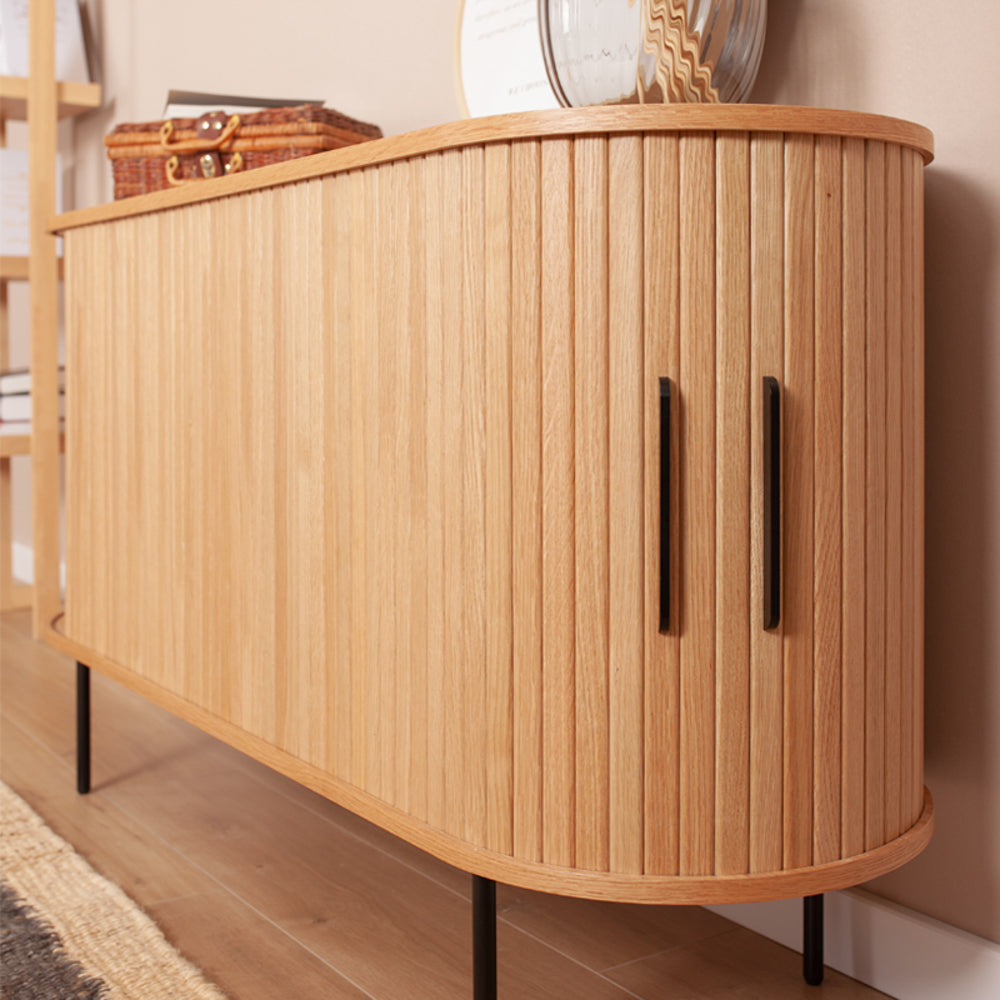 Buffet Oslo de Roble Americano Color Natural