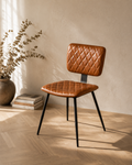 Silla Lisboa Cuero Full Grain Cognac
