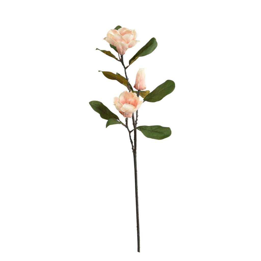 Magnolia light pink artificial 80cm