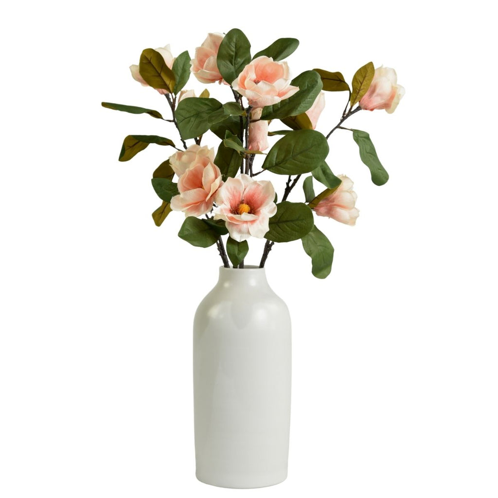 Magnolia light pink artificial 80cm