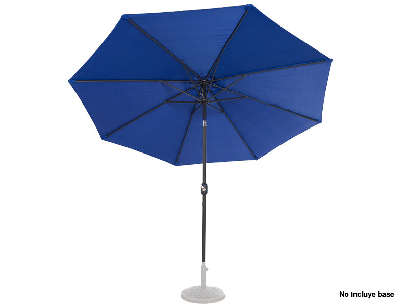 Quitasol Shake UV REDONDO azul - 3MT