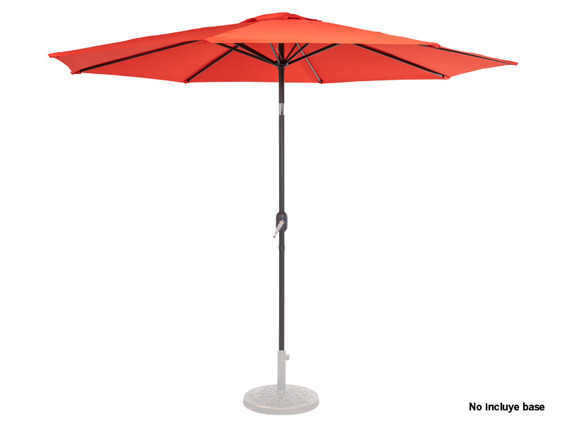 Quitasol Shake UV REDONDO rojo- 3MT