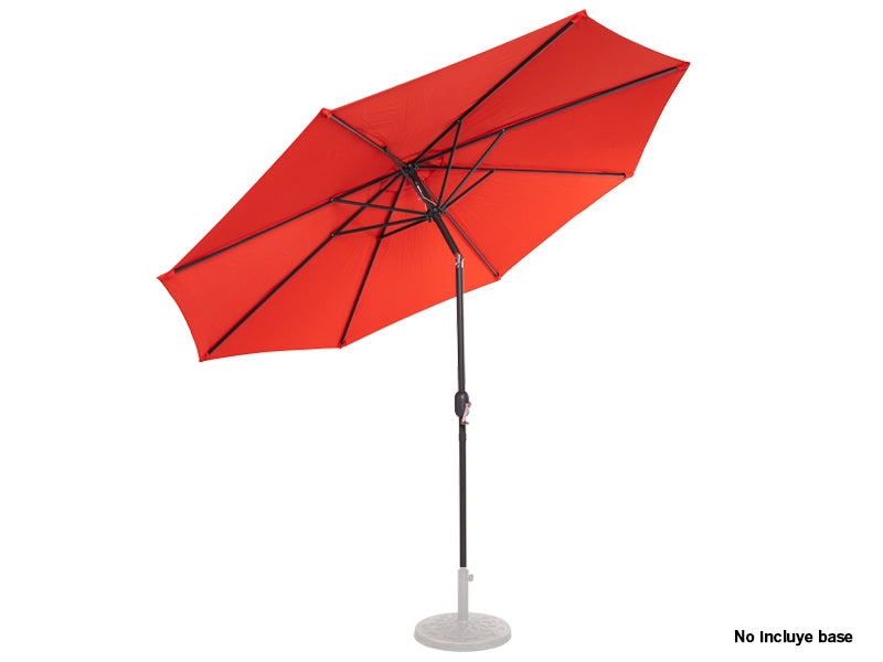 Quitasol Shake UV REDONDO rojo- 3MT