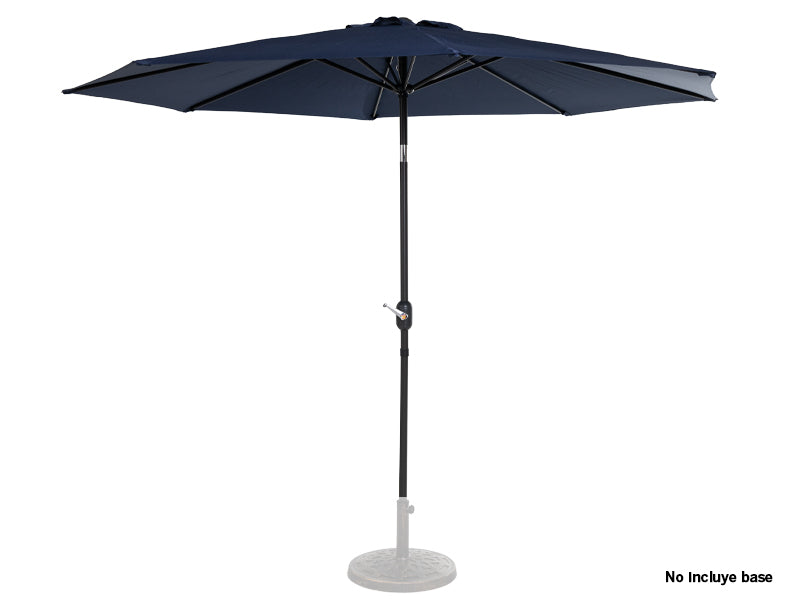 Quitasol Shake UV REDONDO azul oscuro- 3MT
