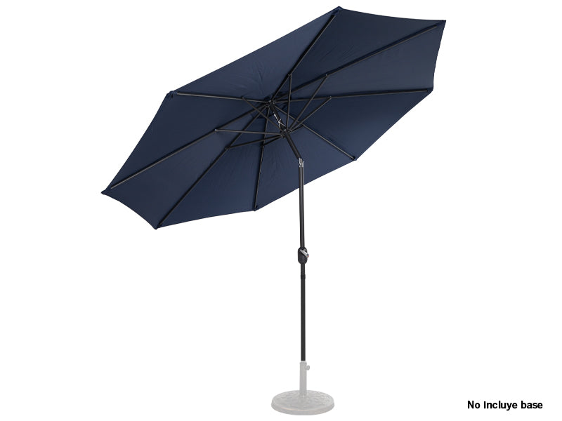 Quitasol Shake UV REDONDO azul oscuro- 3MT