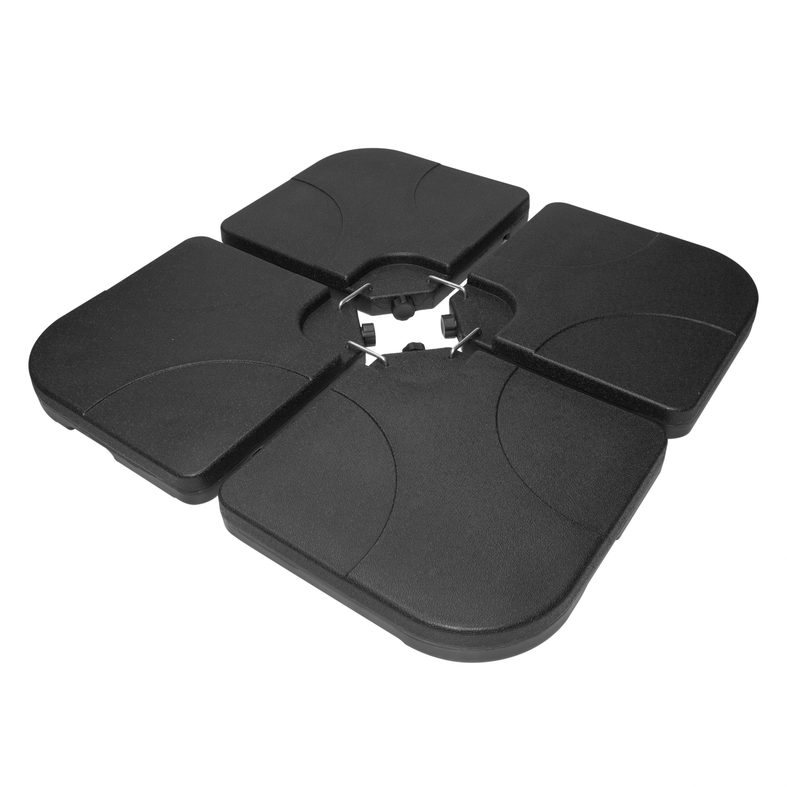 Set de 4 bases Rellenables para Quitasol
