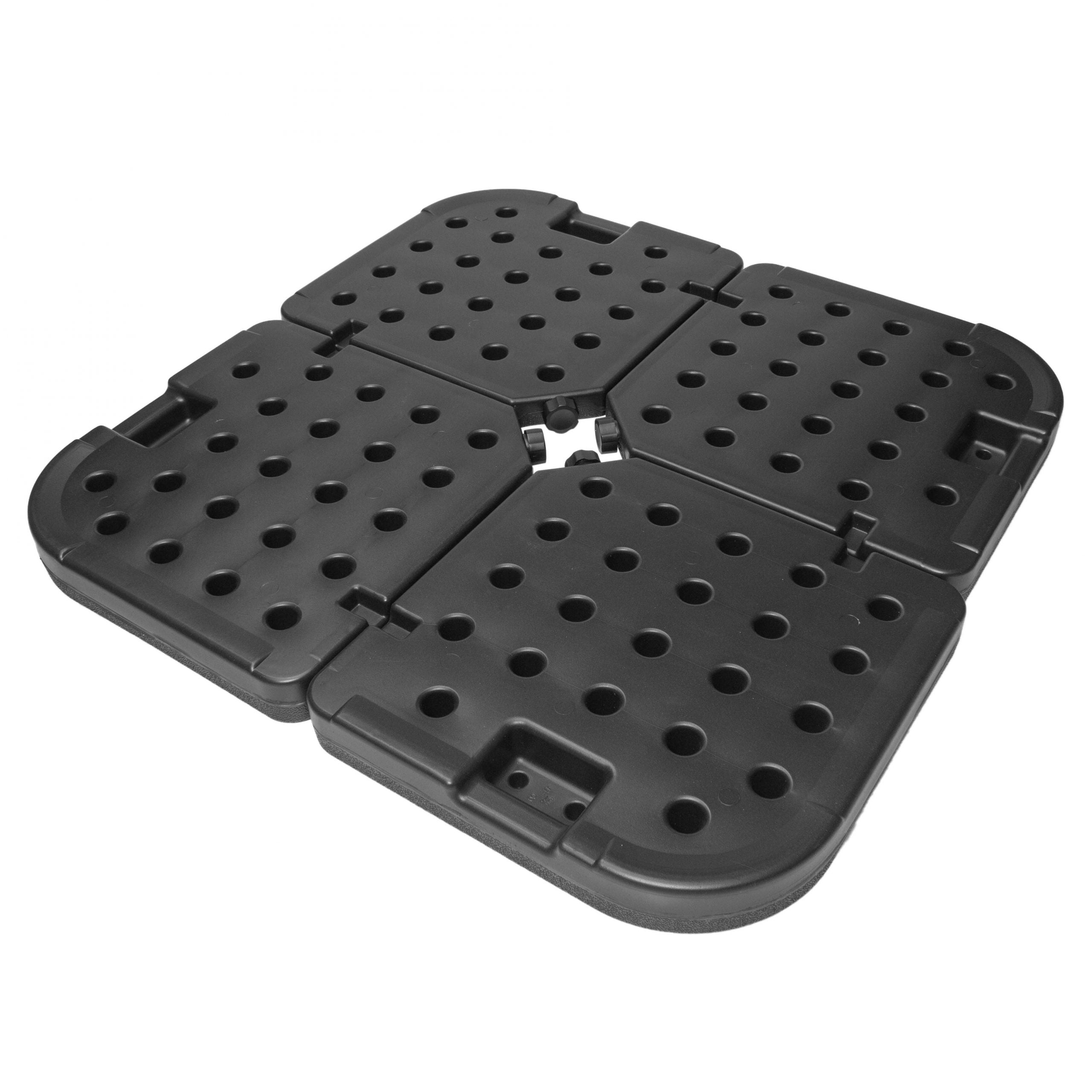 Set de 4 bases Rellenables para Quitasol