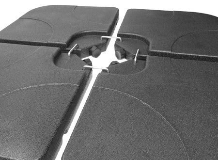 Set de 4 bases Rellenables para Quitasol