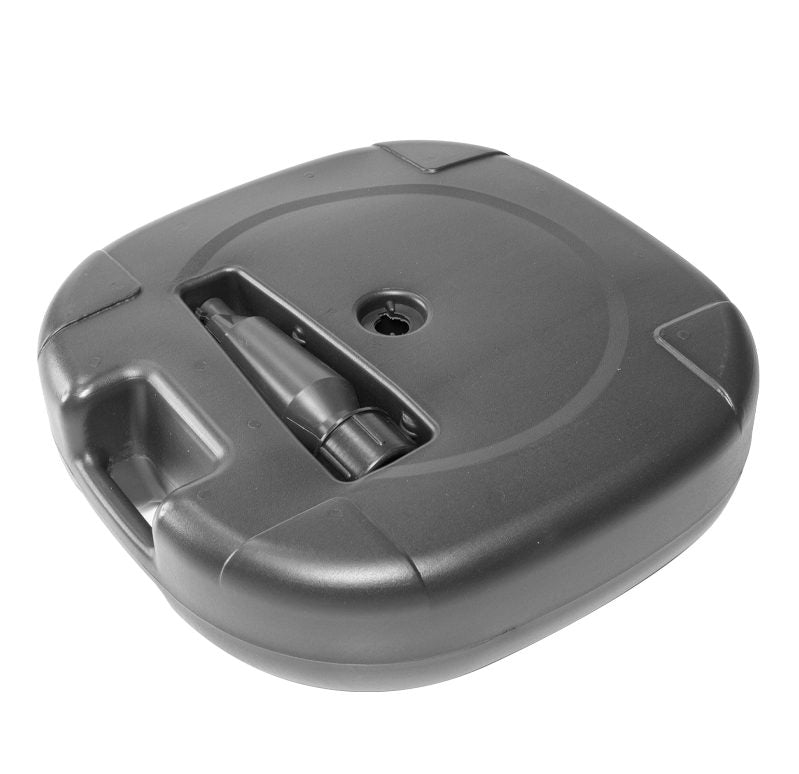 Base plástica Rellenable para Quitasol