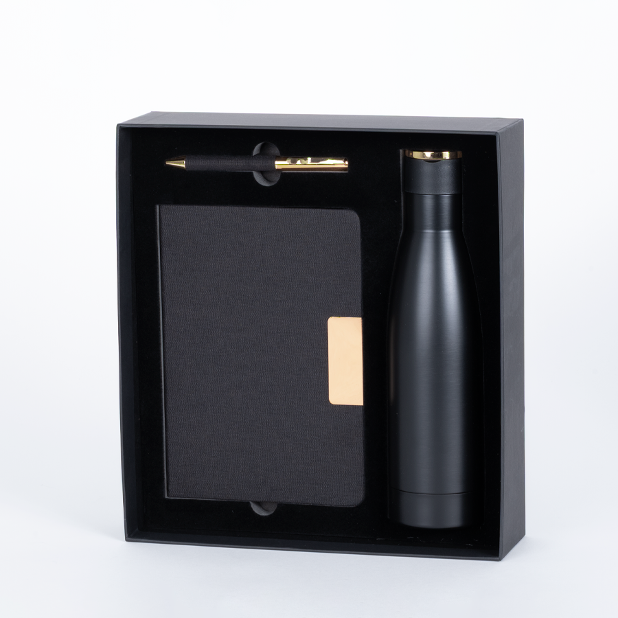 Set de Regalo "Epic" Termo, Cuaderno y Bolígrafo