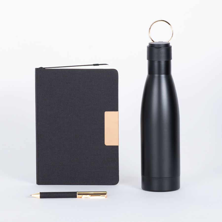 Set de Regalo "Epic" Termo, Cuaderno y Bolígrafo
