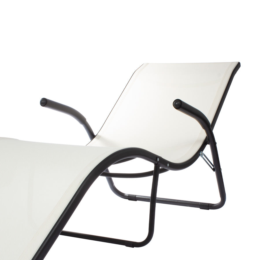 Reposera Wave Beige