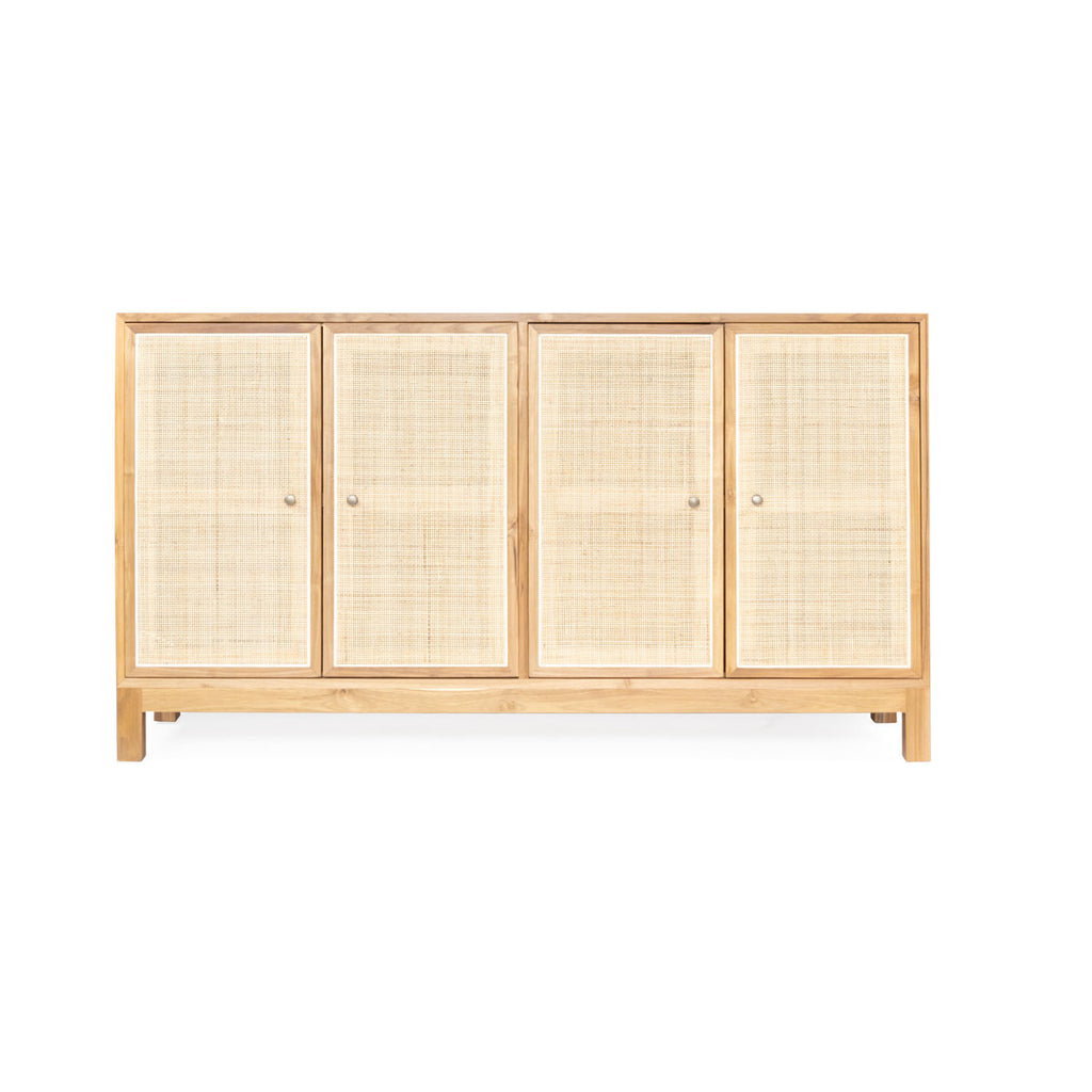 Rack Liberty Madera Natural 160 x 40 x 65cm