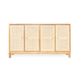 Rack Liberty Madera Natural 160 x 40 x 65cm