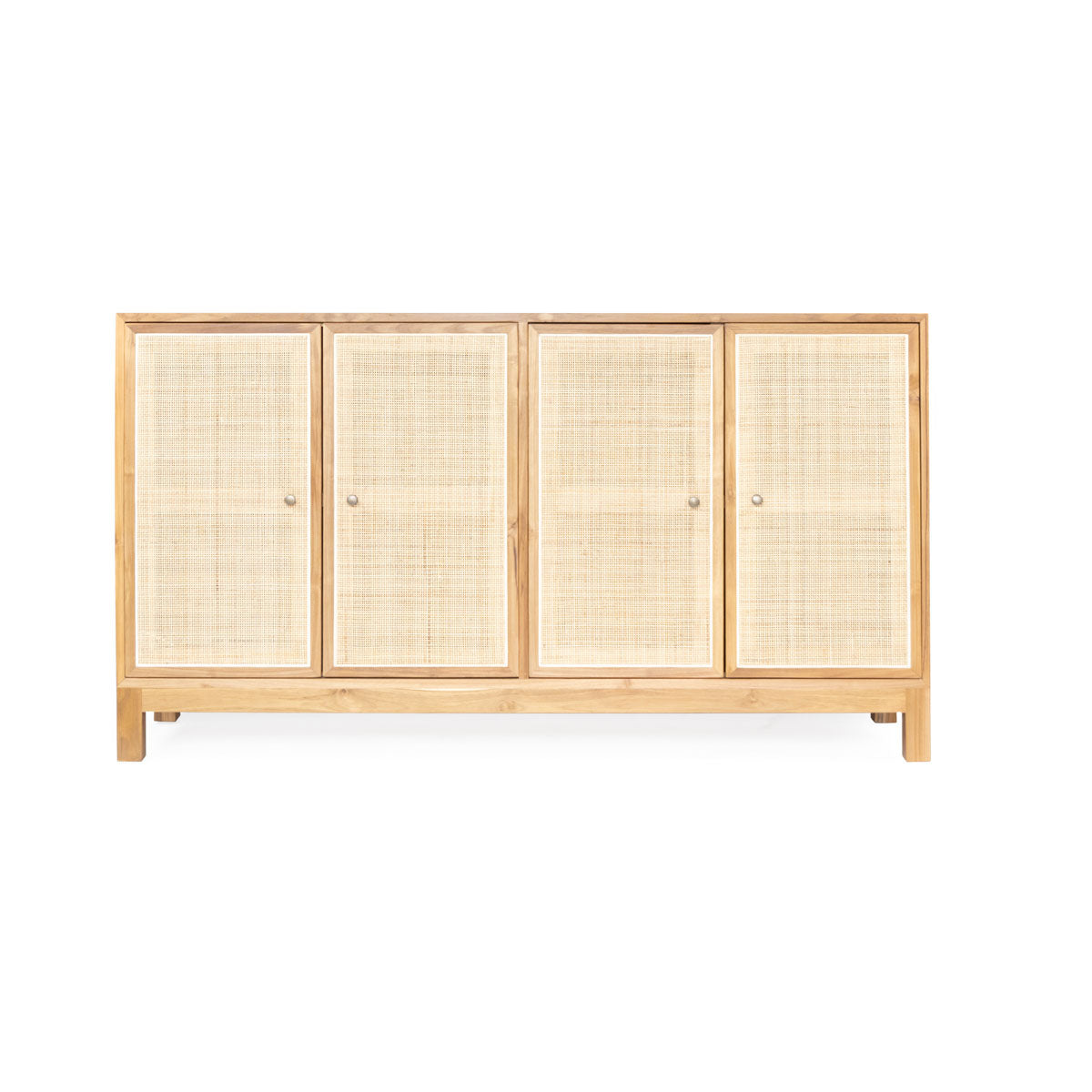 Rack Liberty Madera Natural 160 x 40 x 65cm