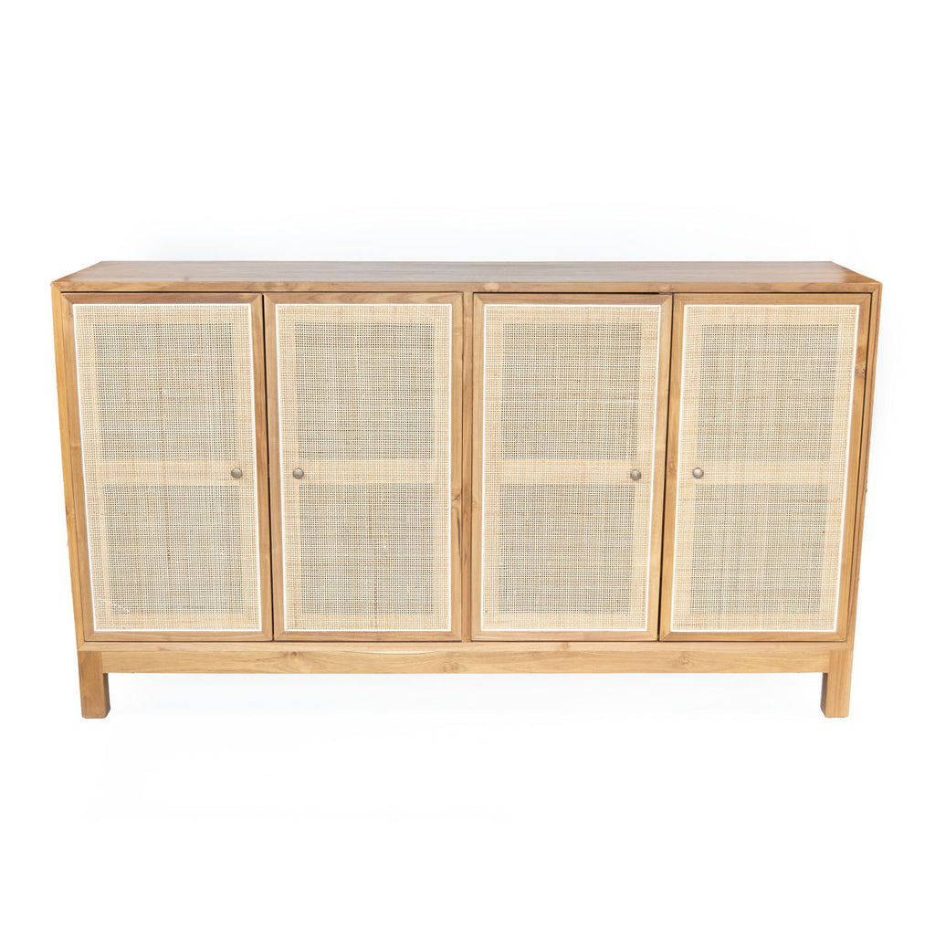 Rack Liberty Madera Natural 160 x 40 x 65cm