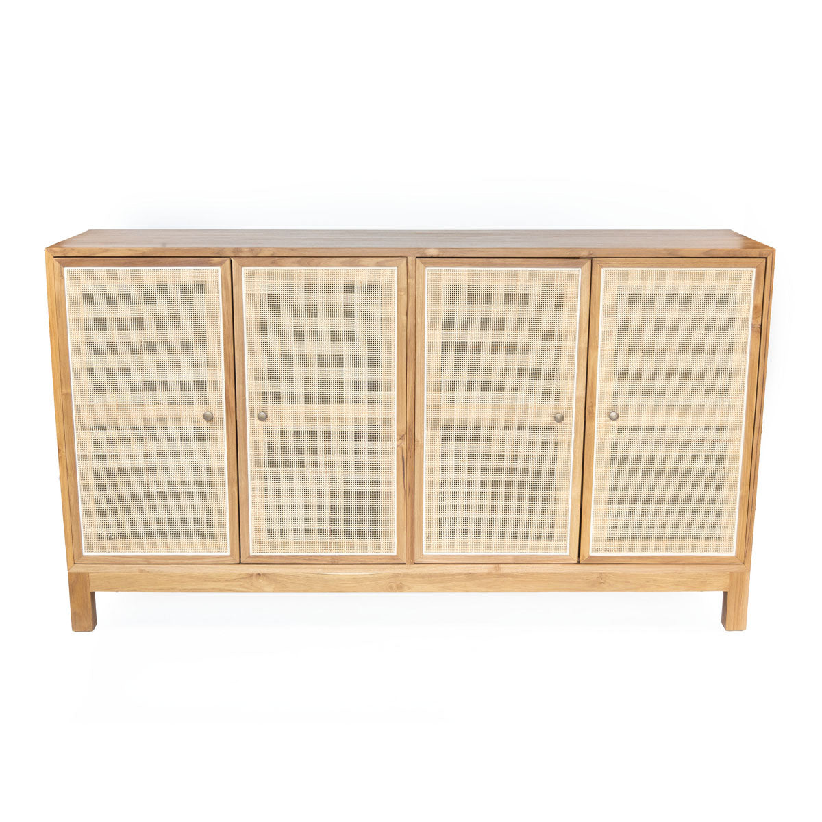 Rack Liberty Madera Natural 160 x 40 x 65cm