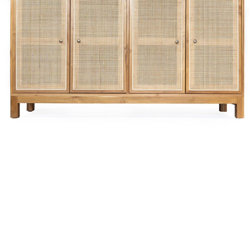 Rack Liberty Madera Natural 160 x 40 x 65cm