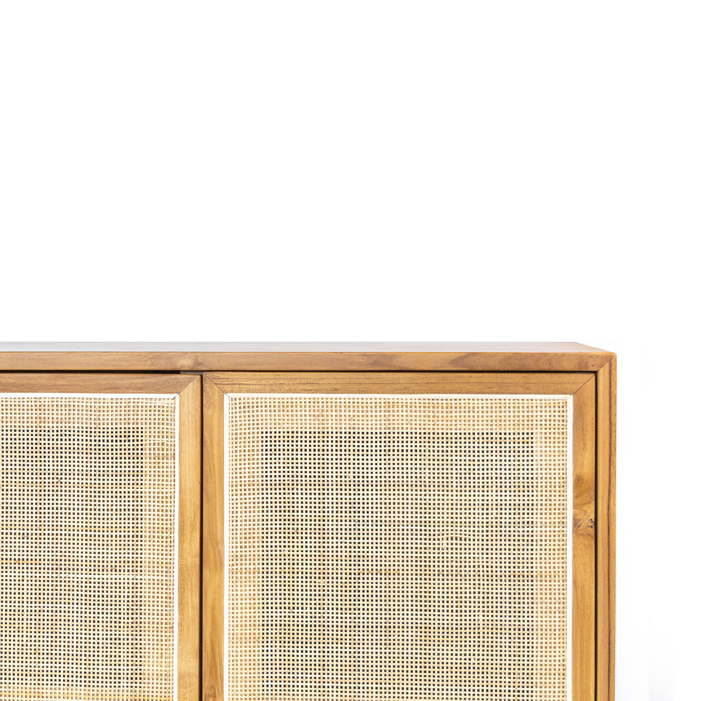 Rack Liberty Madera Natural 160 x 40 x 65cm