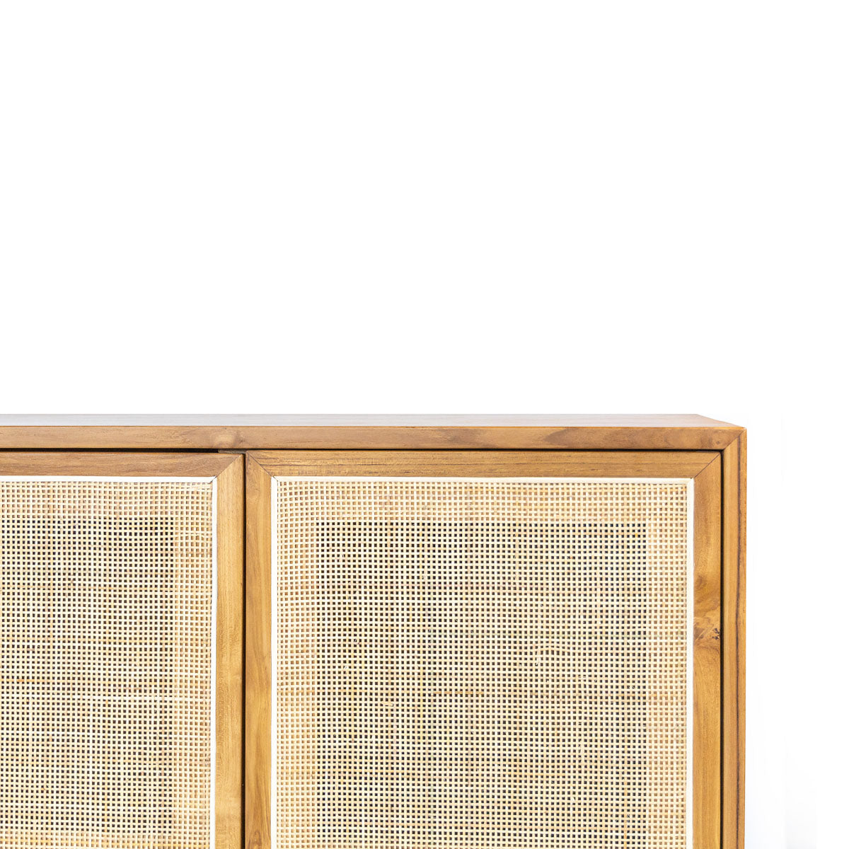 Rack Liberty Madera Natural 160 x 40 x 65cm