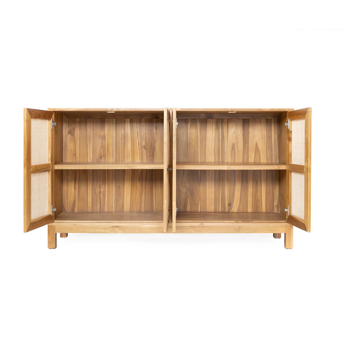Rack Liberty Madera Natural 160 x 40 x 65cm