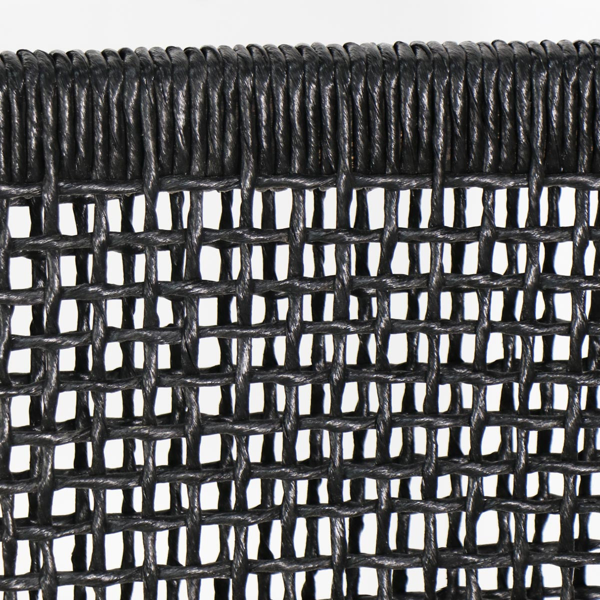 Silla de BAR simón madera / fibra sintética color negro H72cm