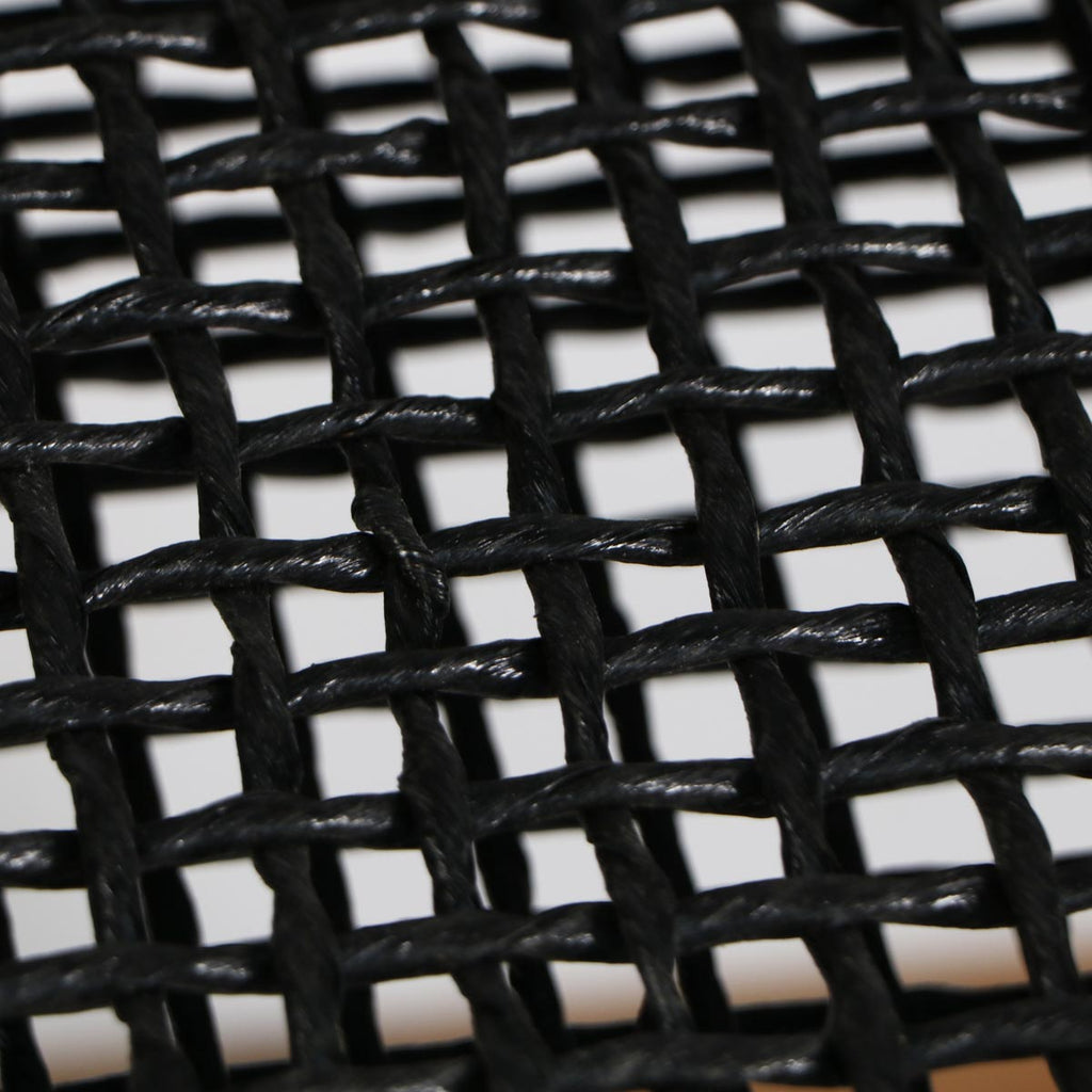 Silla de BAR simón madera / fibra sintética color negro H72cm