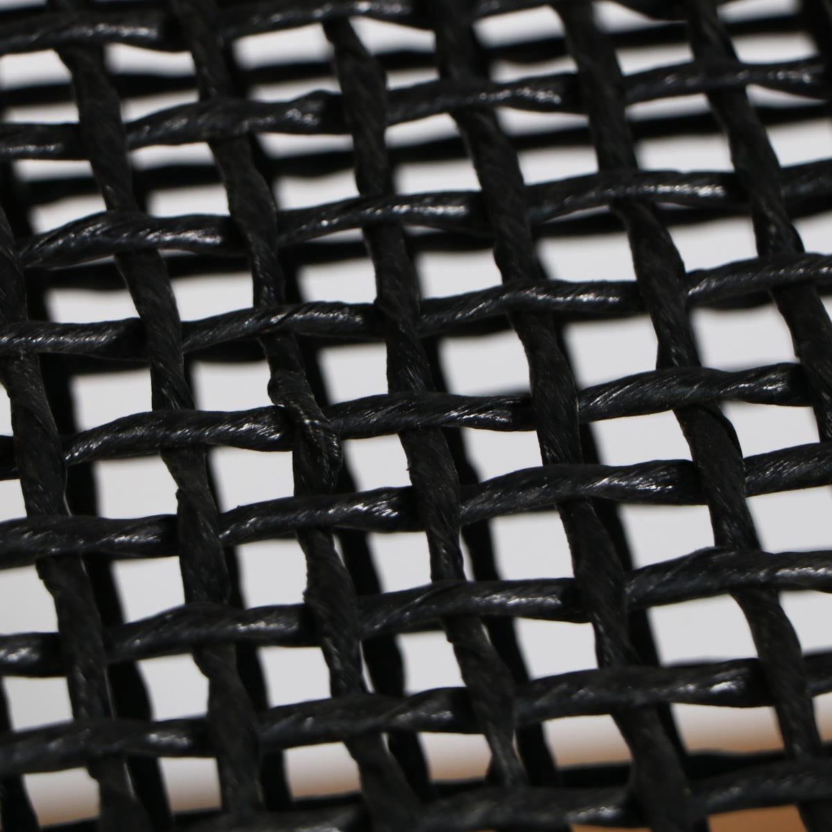 Silla de BAR simón madera / fibra sintética color negro H72cm