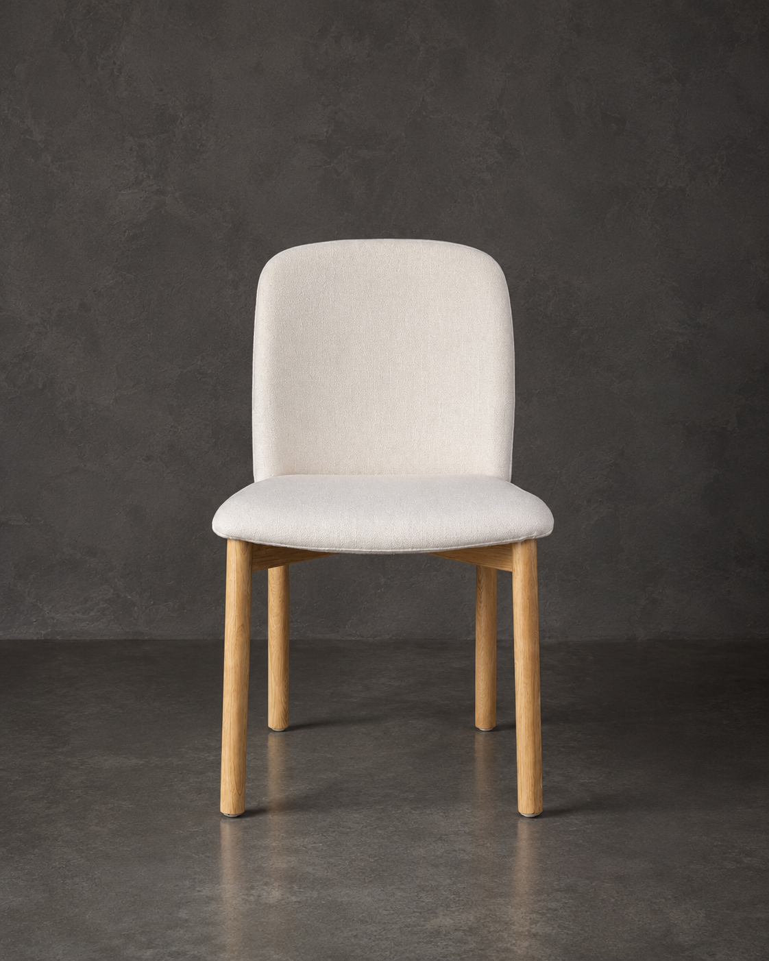 Silla Manhattan Madera Fresno Natural y Lino Beige (Llegada en Agosto)