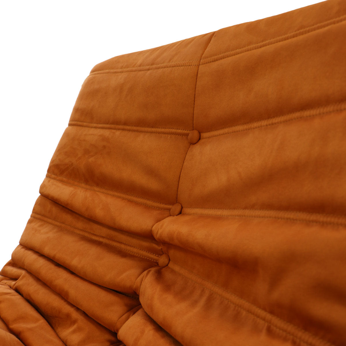 Poltrona Lounge Terracota Tipo Togo Giratoria Reclinable Dortment