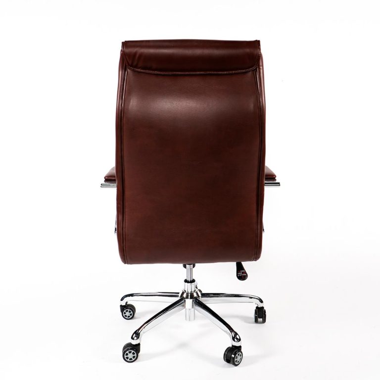 Silla Gerencial BIG BOSS Eco-Cuero + acero cromado