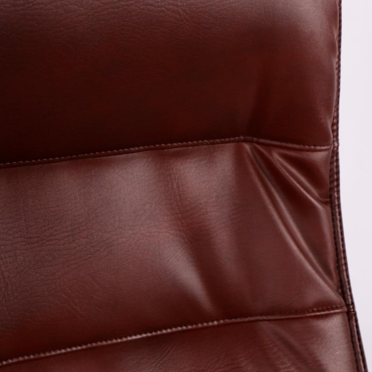 Silla Gerencial BIG BOSS Eco-Cuero + acero cromado